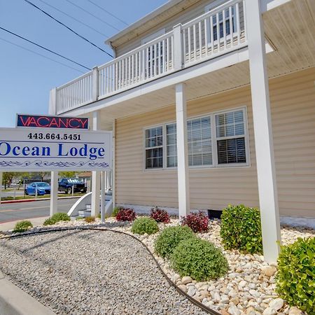 Ocean Lodge Hotel South Ocean City Esterno foto