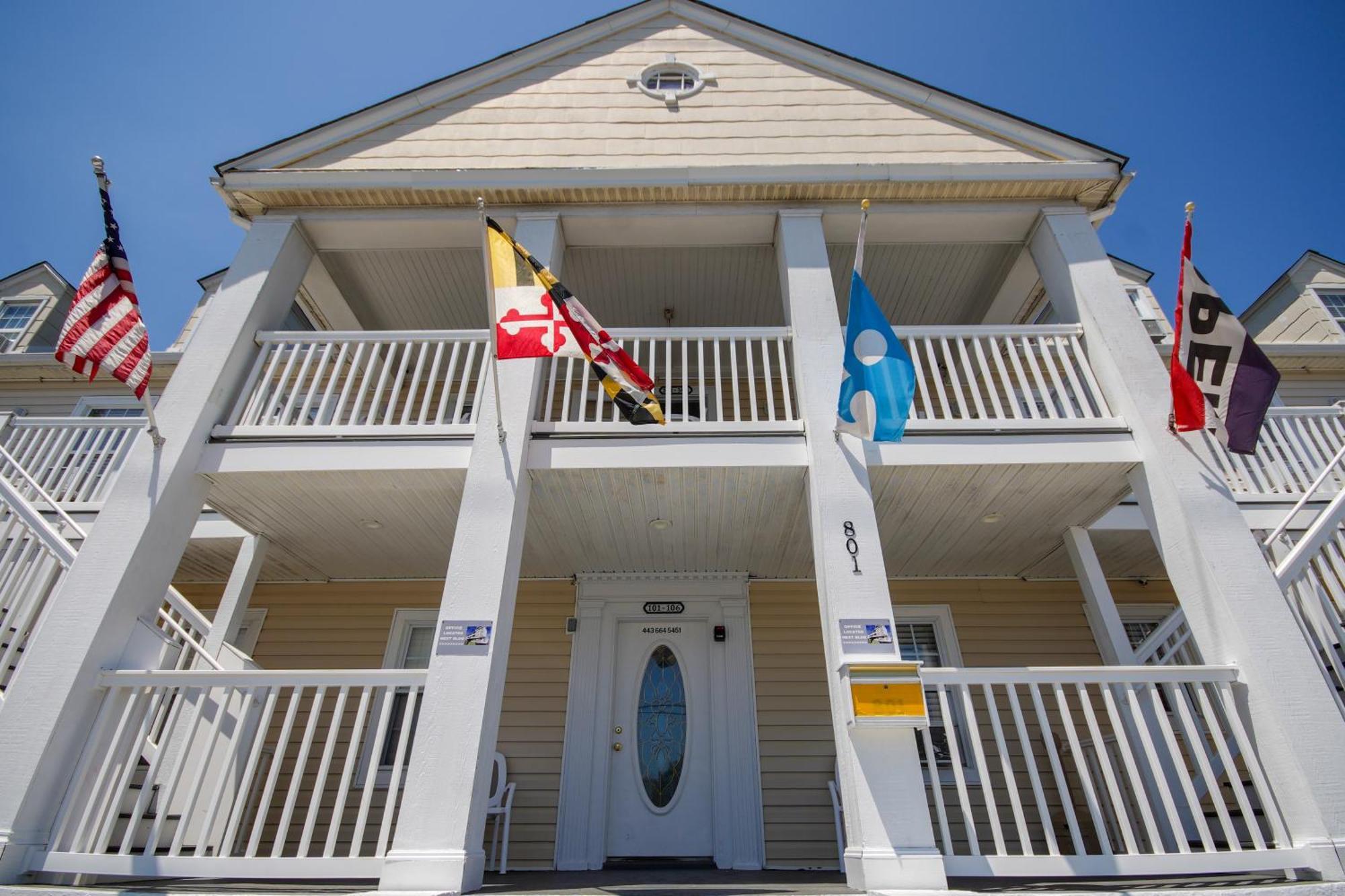 Ocean Lodge Hotel South Ocean City Esterno foto