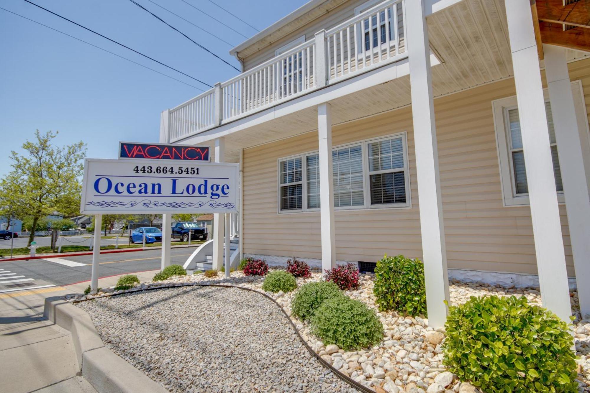 Ocean Lodge Hotel South Ocean City Esterno foto