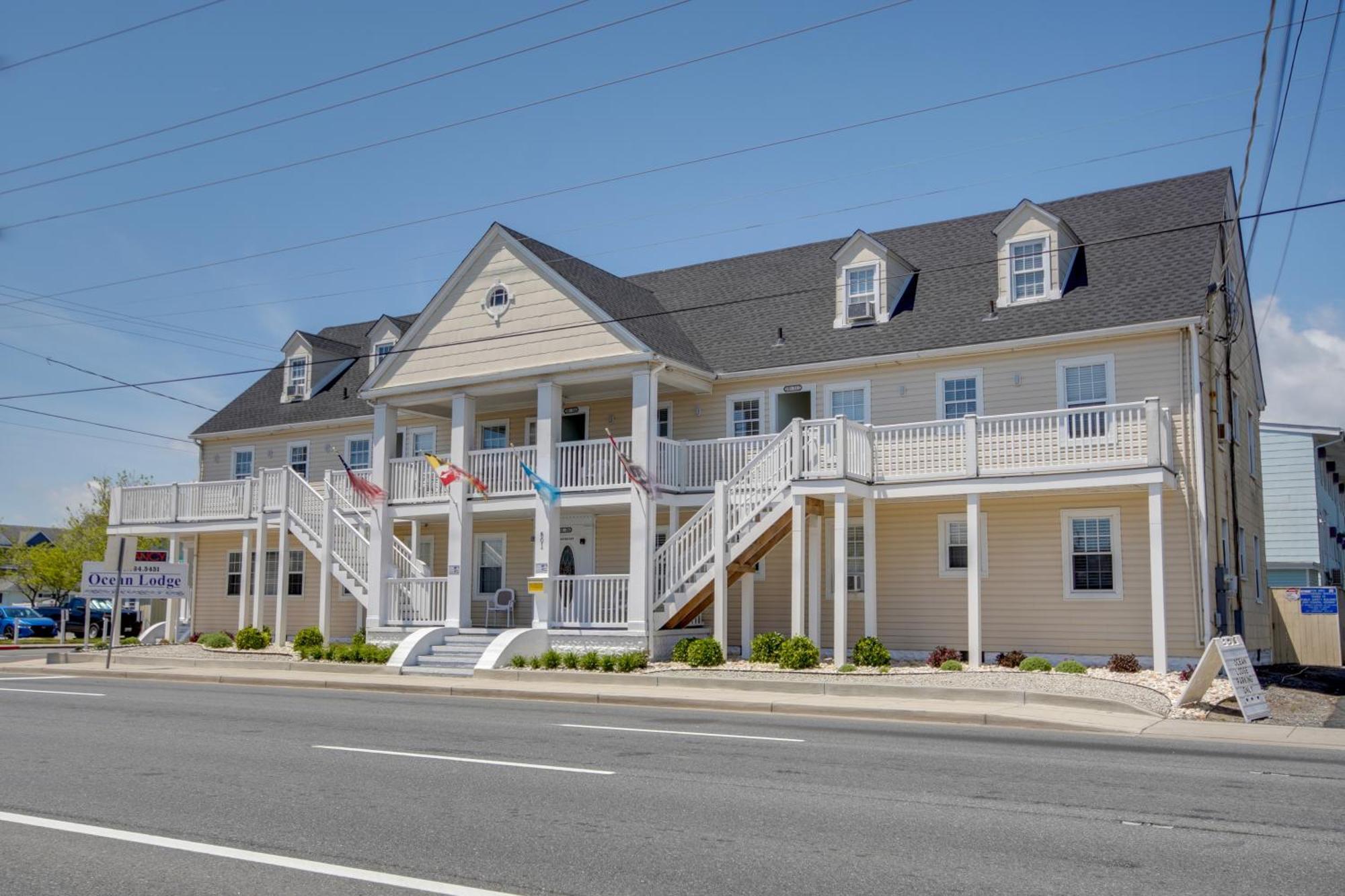 Ocean Lodge Hotel South Ocean City Esterno foto